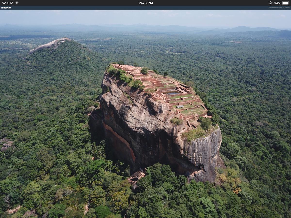 Sigiriya Rock Hide Otel Dış mekan fotoğraf