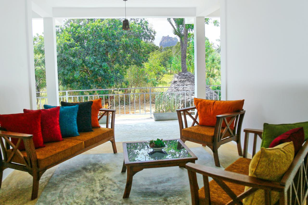 Sigiriya Rock Hide Otel Dış mekan fotoğraf